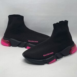 Balenciaga Women's Speed Knit High Top Sneakers size 10
